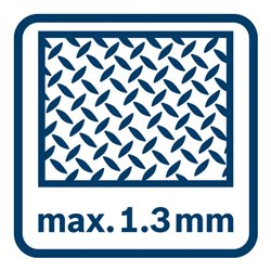 Bosch Akku-Blechschere GSC 12V-13 mit 2 x 2,0 Ah Li-Ion Akku L-BOXX