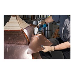 Bosch Akku-Blechschere GSC 12V-13 mit 2 x 2,0 Ah Li-Ion Akku L-BOXX