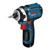 Bosch Akku-Drehschlagschrauber GDR 12V-105 mit 2 x 2,0 Ah Li-Ion Akku L-BOXX