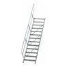 MUNK Aluminium-Treppe Stufen 45° 13 Stufen