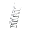 MUNK Aluminium-Treppe Stufen 45° 12 Stufen