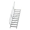 MUNK Aluminium-Treppe Stufen 45° 10 Stufen