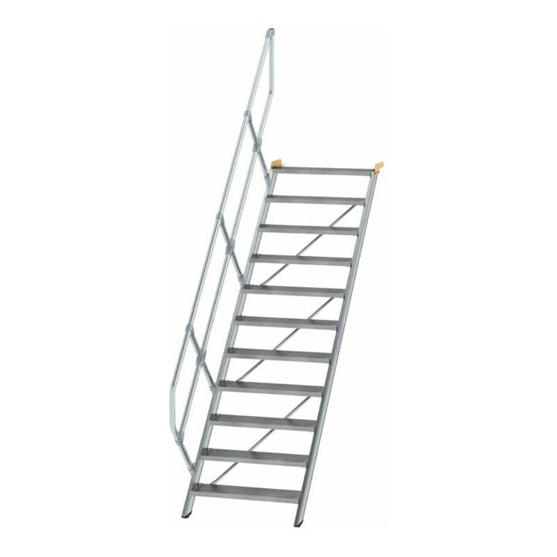 MUNK Aluminium-Treppe Stufen 45° 11 Stufen