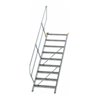 MUNK Aluminium-Treppe Stufen 45° 9 Stufen