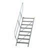 MUNK Aluminium-Treppe Stufen 45° 8 Stufen