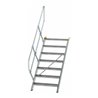 MUNK Aluminium-Treppe Stufen 45° 7 Stufen