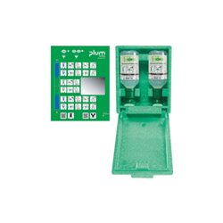 Plum Augendusche in Wandbox