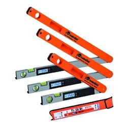 Nedo digitales Winkelmessgerät Winkeltronic, Länge 600 mm