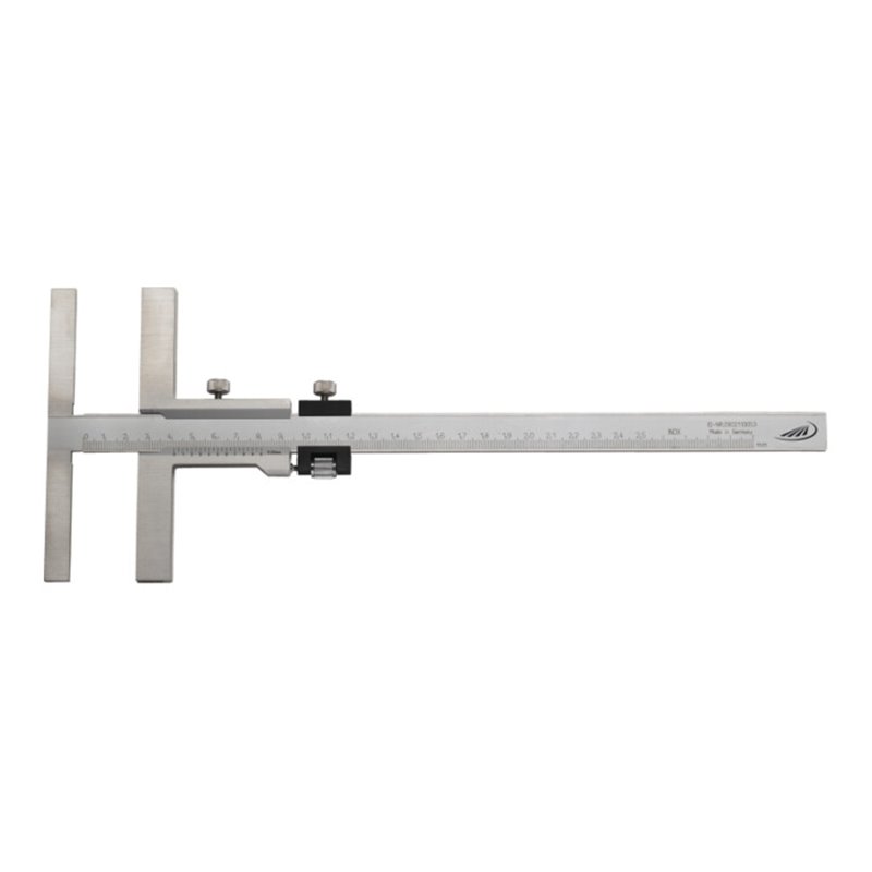 Helios Preisser Anreißmessschieber 300mm m. FE Anschlag-L. 160mm