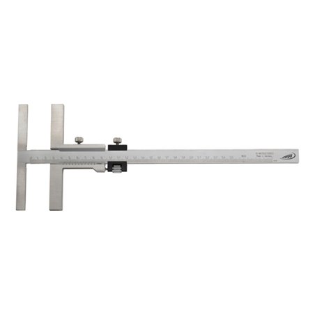 Helios Preisser Anreißmessschieber 300mm m. FE Anschlag-L. 160mm