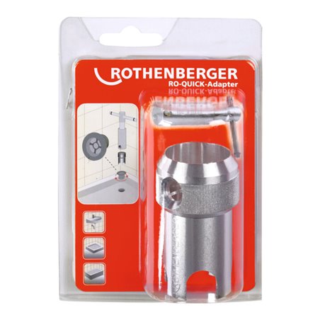 Rothenberger Badewannenadapter für RO-QUICK