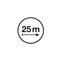 GARDENA Sprinklersystem Verlegerohr, 25 mm, 25 m-Rolle