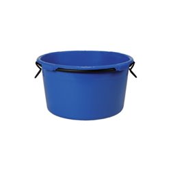 Mörtelkübel 90l kranbar blau