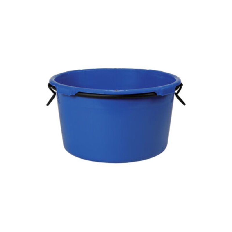 Mörtelkübel 90l kranbar blau
