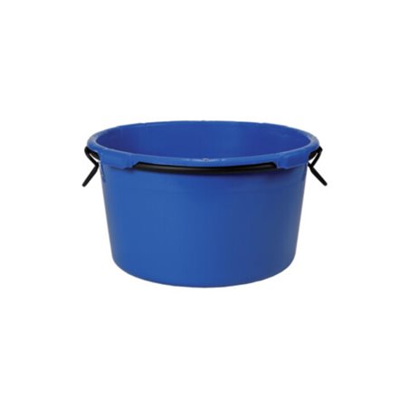 Mörtelkübel 90l kranbar blau