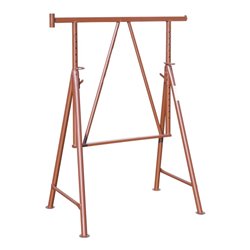 MÜBA Faltgerüstbock B120xH120m 120-195 cm lackiert