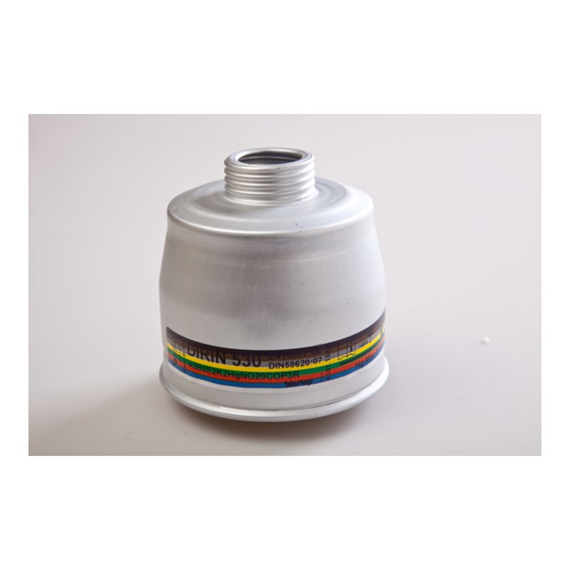 Ekastu Mehrbereichs-Kombifilter Dirin 530 A2B2E2K2 Hg NO 20CO-P3R D