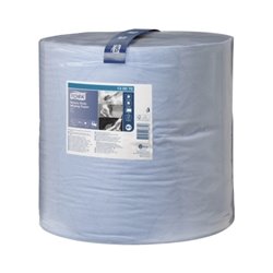 Tork Extra Starke Mehrzweck Papierwischtücher (blau), Typ: W