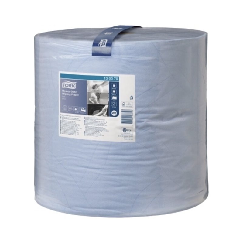 Tork Extra Starke Mehrzweck Papierwischtücher (blau), Typ: W