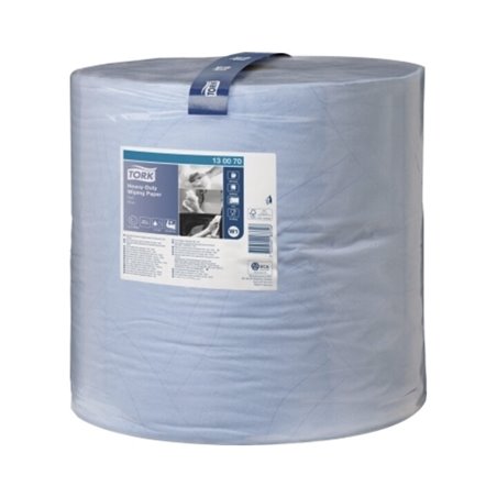 Tork Extra Starke Mehrzweck Papierwischtücher (blau), Typ: W