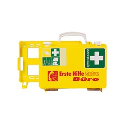 Söhngen Erste-Hilfe-Koffer Büro DIN13157 plus Erw. 260x170x110mm