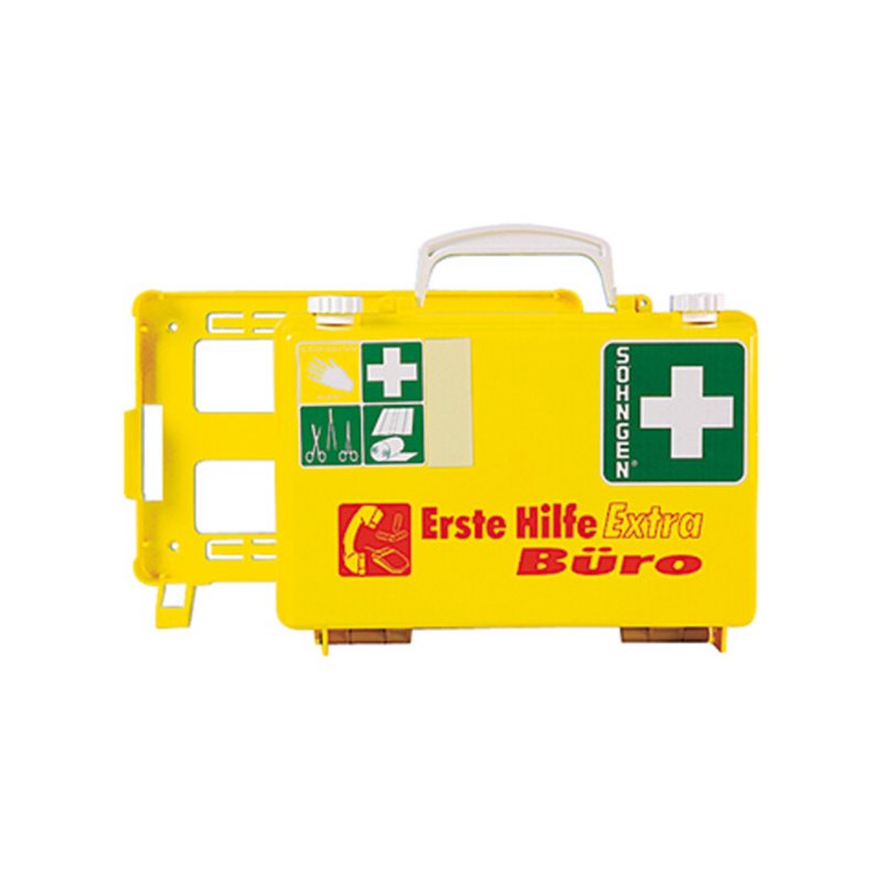 Söhngen Erste-Hilfe-Koffer Büro DIN13157 plus Erw. 260x170x110mm