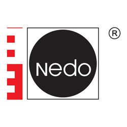 Nedo digitales Winkelmessgerät Winkeltronic Easy, Länge 400 mm