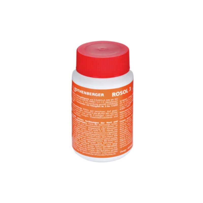 Rothenberger Fittingslötpaste ROSOL 3, 250g