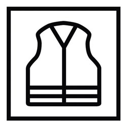 Elysee Warnschutzparka 4in1 orange/marine Gr.L EN471