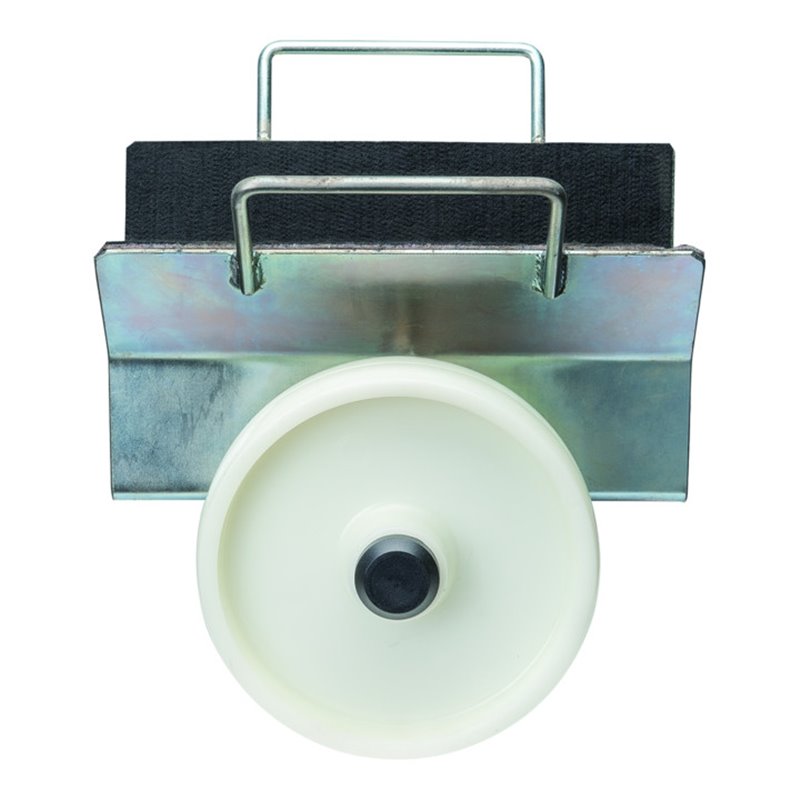 BS Rollen Plattenklemmwagen mit Kunststoffrad Klemmbreite 0-70 mm