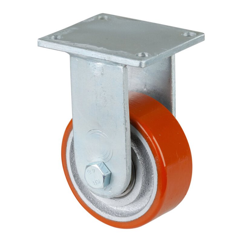 BS Rollen Schwerlastrolle RR110.C10.100 Bockrolle, Raddurchmesser 100 mm,