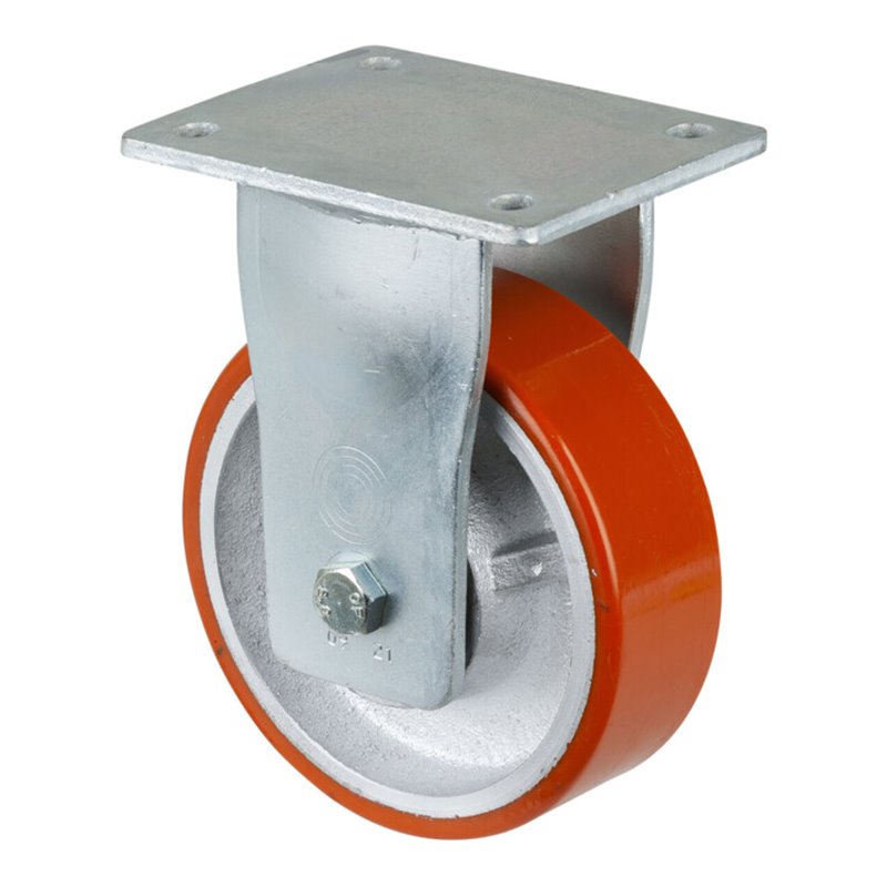 BS Rollen Schwerlastrolle RR110.C10.150 Bockrolle, Raddurchmesser 150 mm,