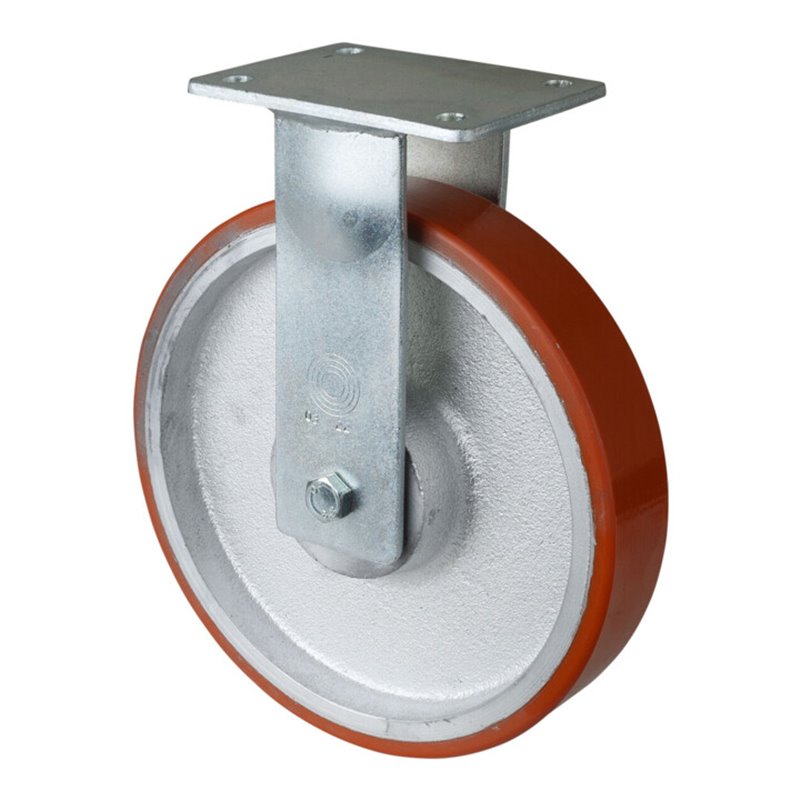 BS Rollen Schwerlastrolle RR110.C10.250 Bockrolle, Raddurchmesser 250 mm,