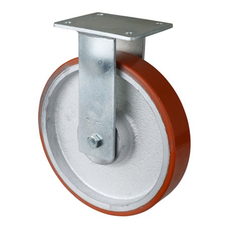 BS Rollen Schwerlastrolle RR110.C10.250 Bockrolle, Raddurchmesser 250 mm,