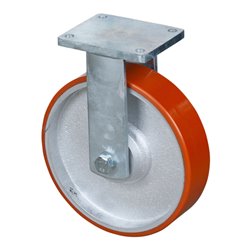 BS Rollen Schwerlastrolle RR110.C10.300 Bockrolle, Raddurchmesser 300 mm,