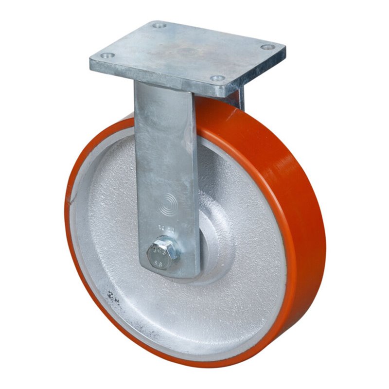 BS Rollen Schwerlastrolle RR110.C10.300 Bockrolle, Raddurchmesser 300 mm,