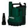 Metabo Flachsaugende Klarwasser-Tauchpumpe TP 12000 SI Karton