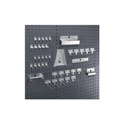 Bott Werkzeughaltersortiment 40tlg. 10Haken 10Doppelhaken 20div.Halter