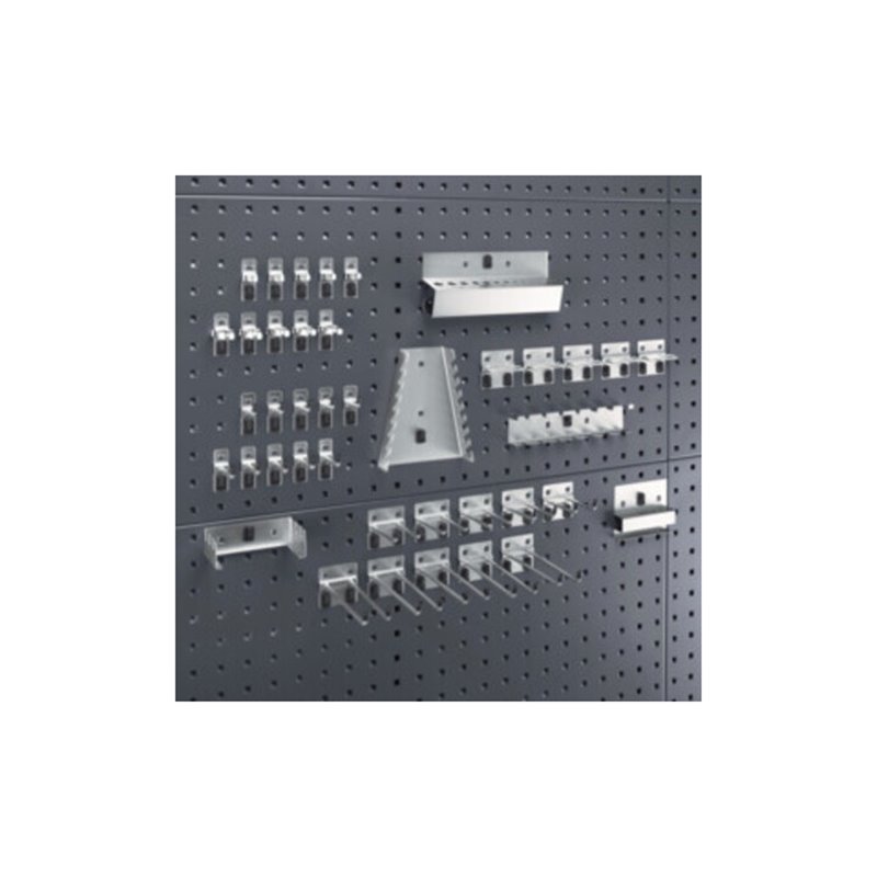 Bott Werkzeughaltersortiment 40tlg. 10Haken 10Doppelhaken 20div.Halter