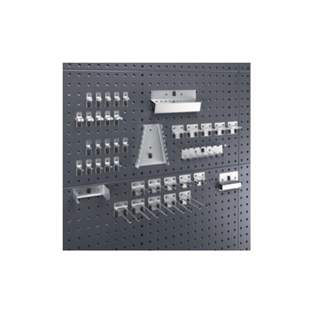 Bott Werkzeughaltersortiment 40tlg. 10Haken 10Doppelhaken 20div.Halter