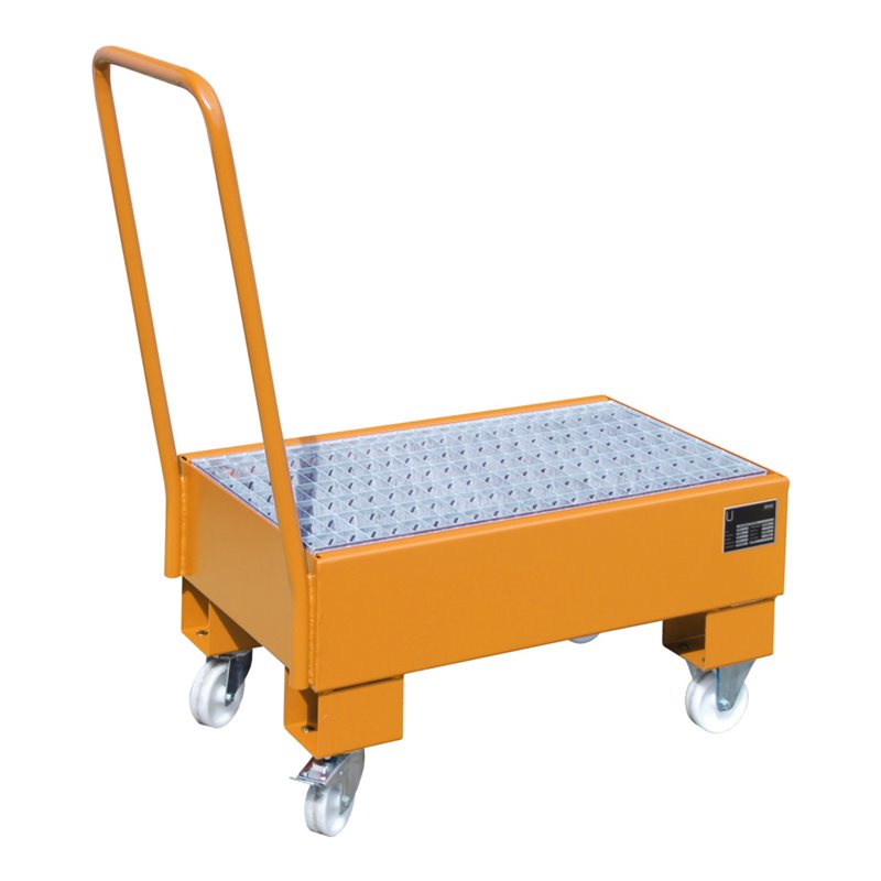 Bauer Südlohn Fahrbare Auffangwanne AW60-1SR, lackiert