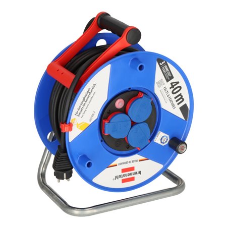 Garant IP44 Gewerbe-/Baustellen-Kabeltrommel 40m H07RN-F 3G1,5
