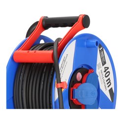 Garant IP44 Gewerbe-/Baustellen-Kabeltrommel 40m H07RN-F 3G1,5