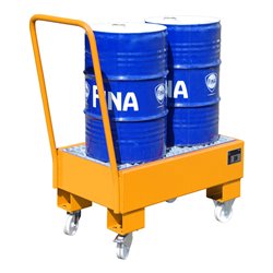 Bauer Südlohn Fahrbare Auffangwanne AW60-1SR, lackiert