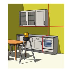 Stabila Kreuzlinienlaser LAX 50