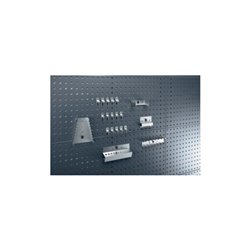 Bott Werkzeughaltersortiment 20tlg. f.Lochplatten