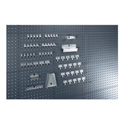 Bott Werkzeughaltersortiment 60tlg. f.Lochplatten