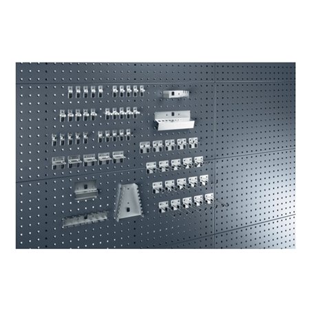 Bott Werkzeughaltersortiment 60tlg. f.Lochplatten