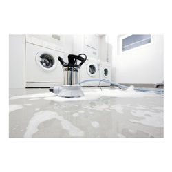 Metabo Flachsaugende Klarwasser-Tauchpumpe TPF 6600 SN Karton