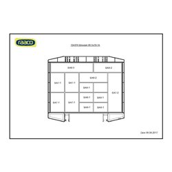 raaco Sortimentskasten Boxxser 80 5x10-14